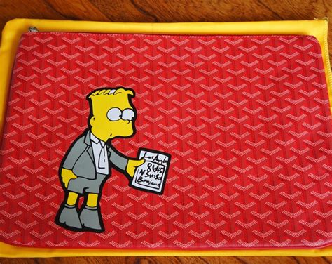 bart simpson goyard case|Home .